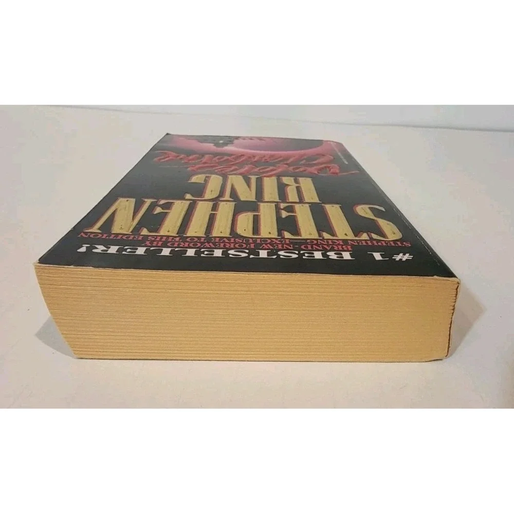 Dolores Claiborne By Stephen King Signet Paperback Book‎ 1993